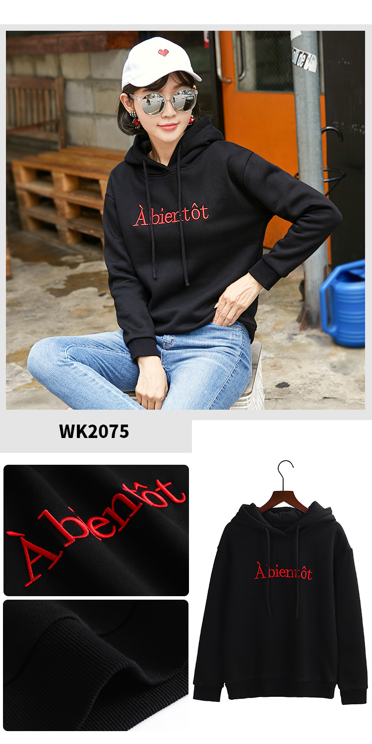 Sweatshirt femme CHAUD en Coton - Ref 3217276 Image 26