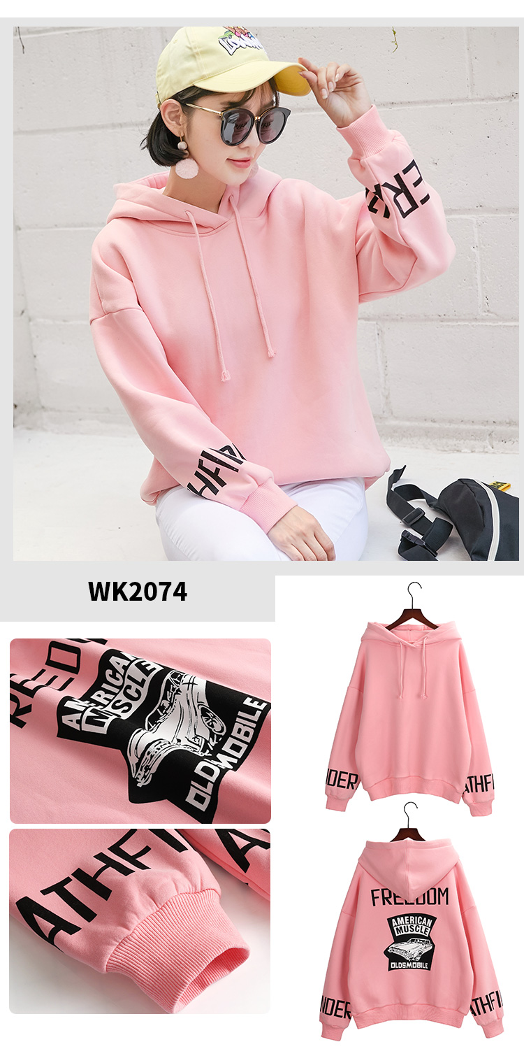 Sweatshirt femme CHAUD en Coton - Ref 3217276 Image 24