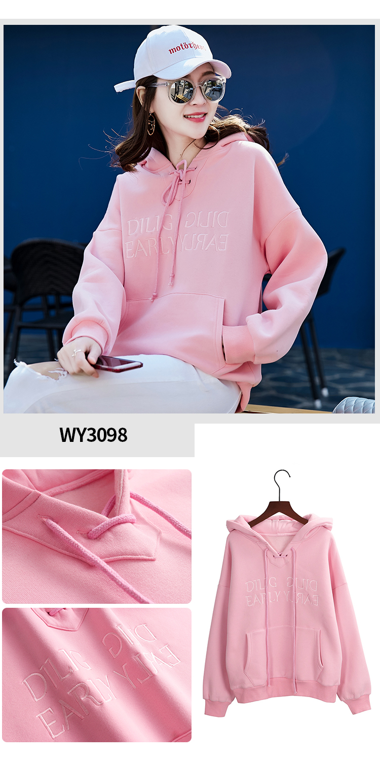 Sweatshirt femme CHAUD en Coton - Ref 3217296 Image 17