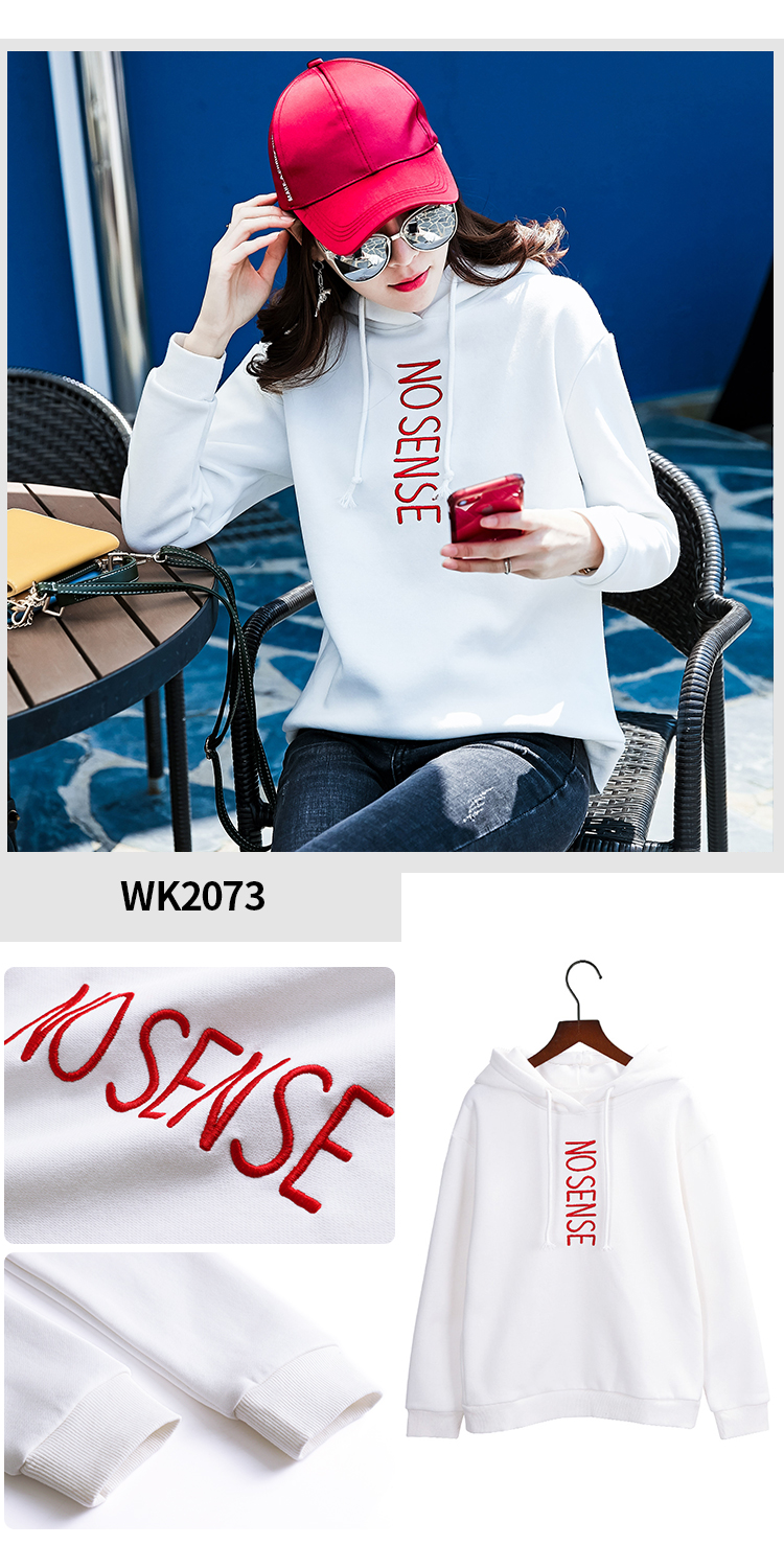 Sweatshirt femme CHAUD en Coton - Ref 3217296 Image 18