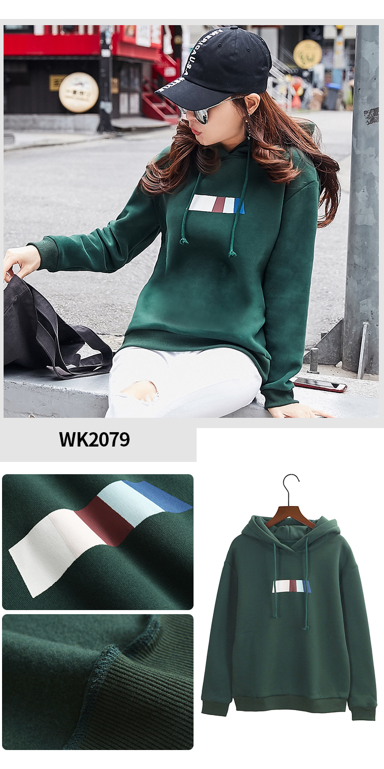 Sweatshirt femme CHAUD en Coton - Ref 3217296 Image 15