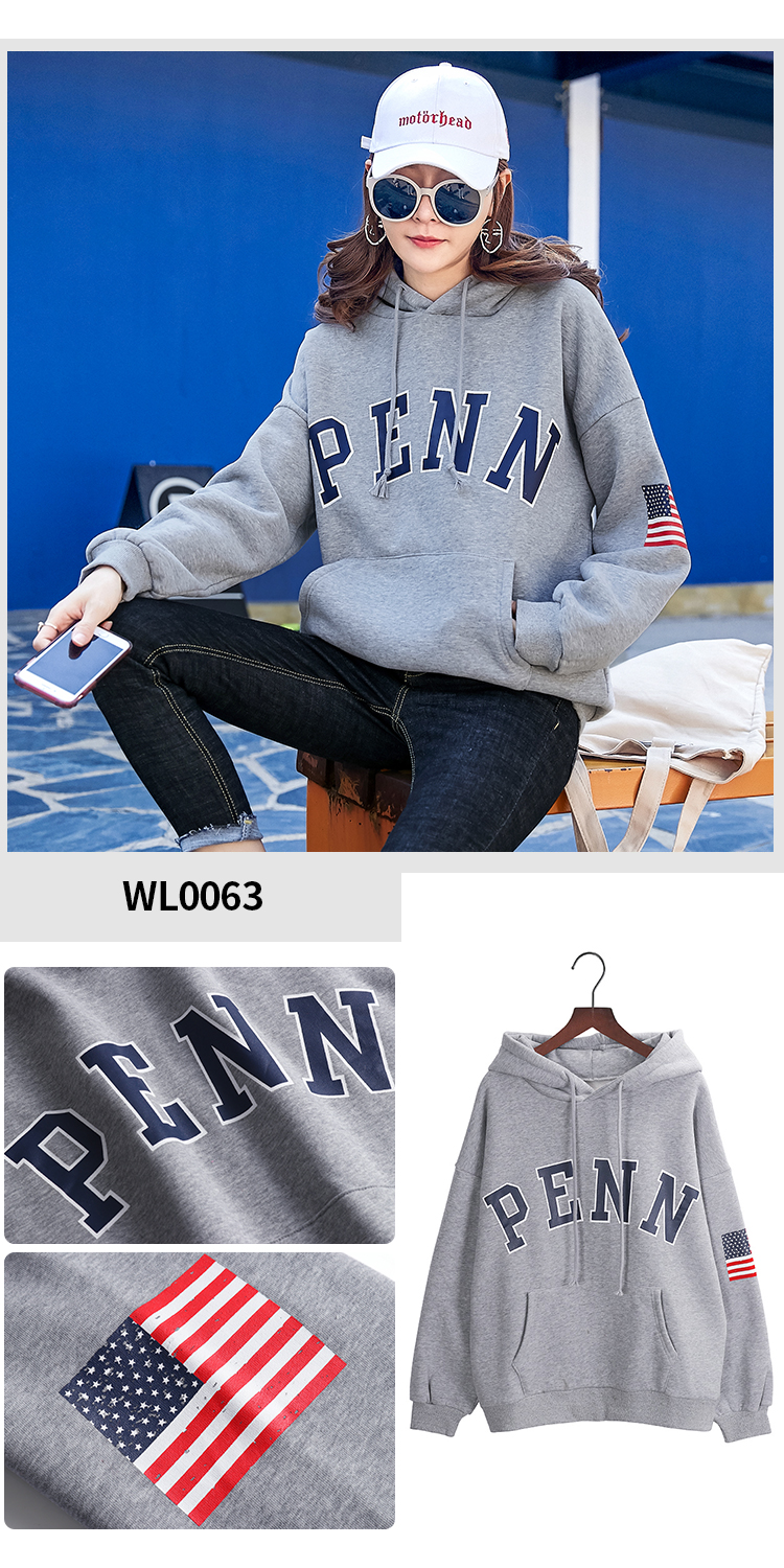 Sweatshirt femme CHAUD en Coton - Ref 3217296 Image 31