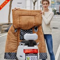  Electric car wind shield is thickened in winter to increase the waterproof battery scooter wind shield tram warm