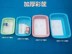 kệ mỹ phẩm xoay 360 độ Vận chuyển giỏ nhựa, giỏ lớn, giỏ, giỏ, cửa hàng bách hóa nhỏ, chuyển phát nhanh, rỗng hình chữ nhật - Trang chủ khay đựng đồ lót Trang chủ