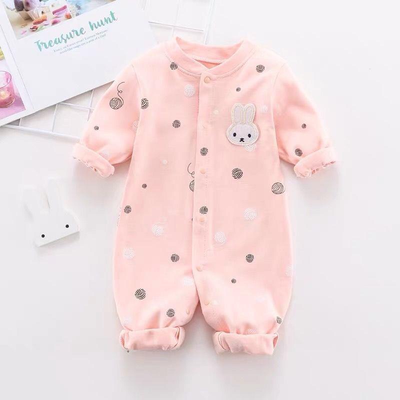 Baby wearing clothes newborn baby baby spring clothes 0 - June hay clothes autumn suit men cotton crawling clothes