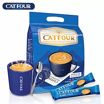 Catfour琎口蓝山咖啡40条风味[20元优惠券]-寻折猪