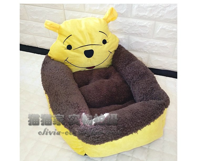 Gọi cho tôi đôi mắt lớn tổ mèo mèo Teddy gấu chó nhỏ nệm chó schnauzer chó kennel cần thiết hàng ngày - Cat / Dog hàng ngày Neccessities 	bát ăn cho chó poodle	