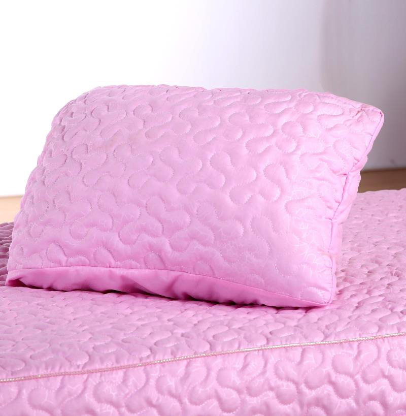 Phổ Beauty khăn trải giường gia đình bốn đặc biệt một mảnh xử lửa chăm sóc mát xa mùa hè với lỗ tinh khiết màu tím hồng - Trang bị tấm ga trải giường spa đẹp
