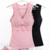 Mang theo miếng đệm ngực của riêng bạn - Áo vest áo thun ba lỗ nữ form rộng Áo vest
