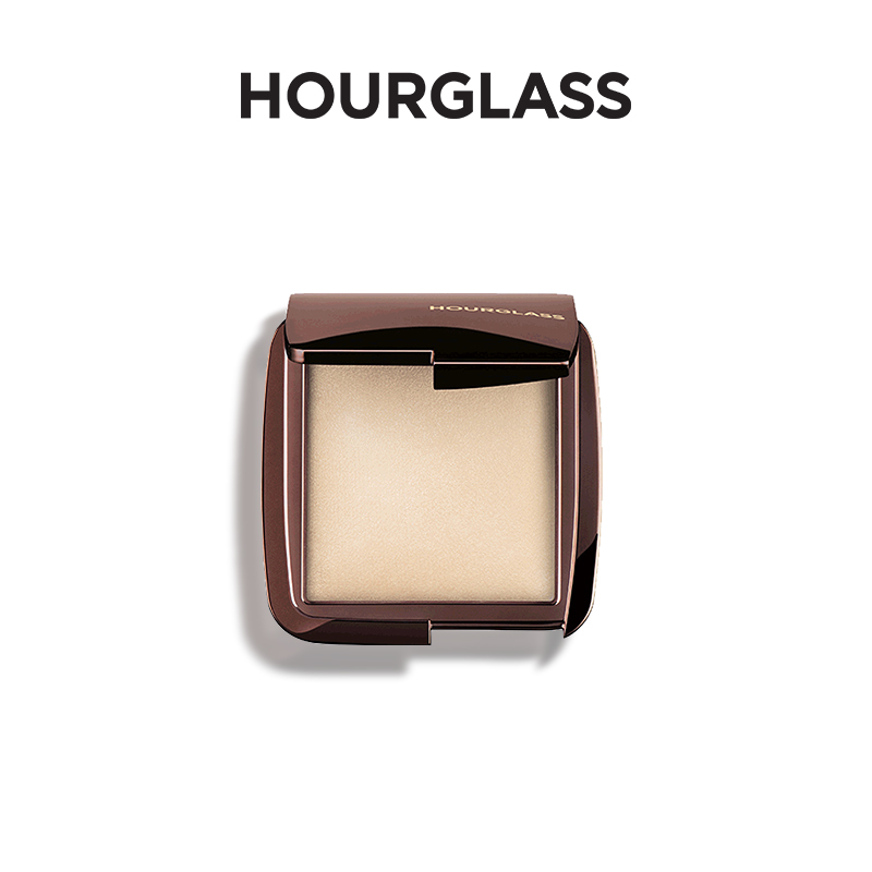 Hourglass Mini soft light honey powder Cosmetic Powder Cake Lasting control Oil not demakeup make-up Makeup Powder powder bottom