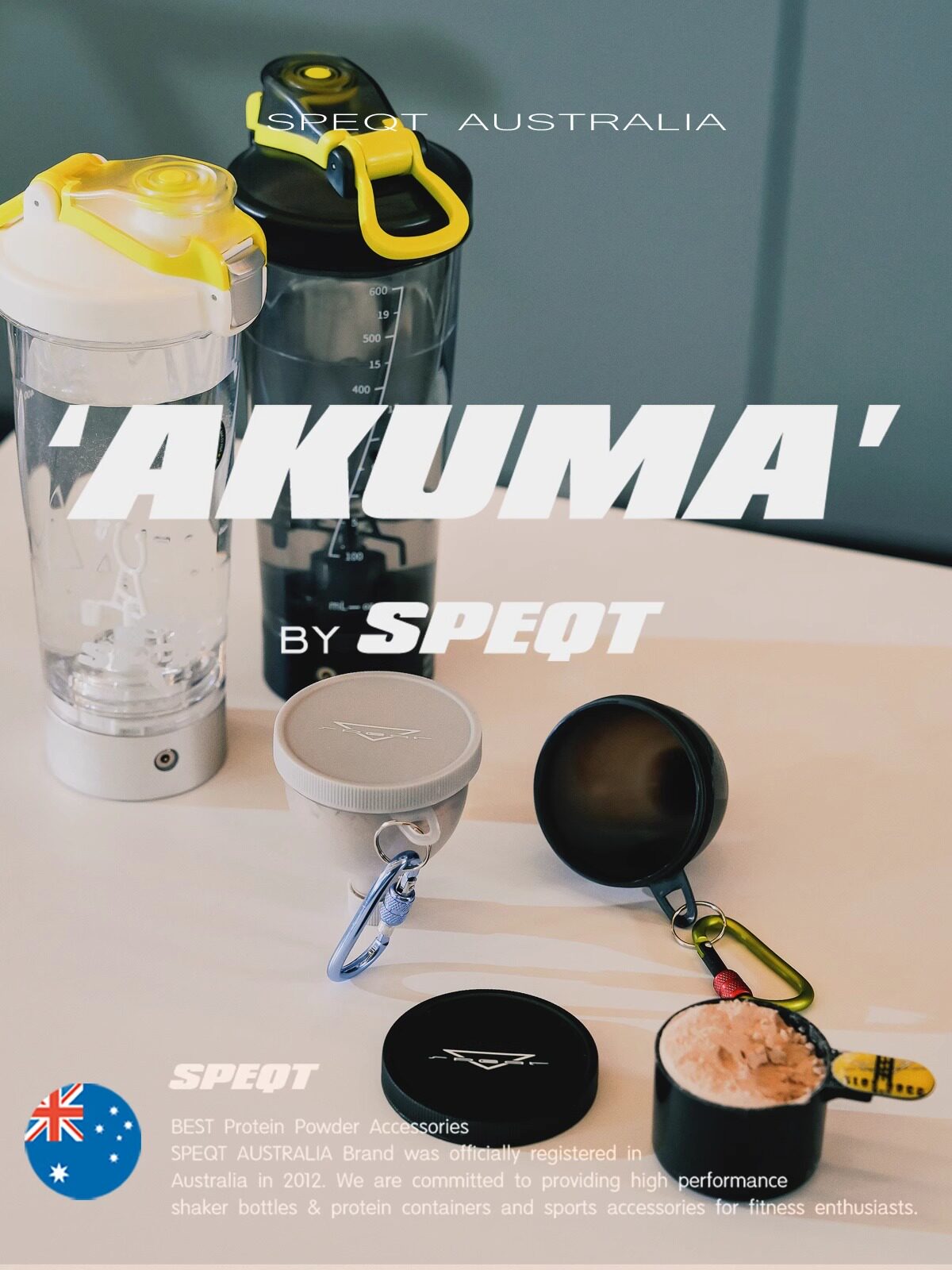 SPEQT Protein Powder Funnel: Mess-Free Gym Dispenser - Product image 7