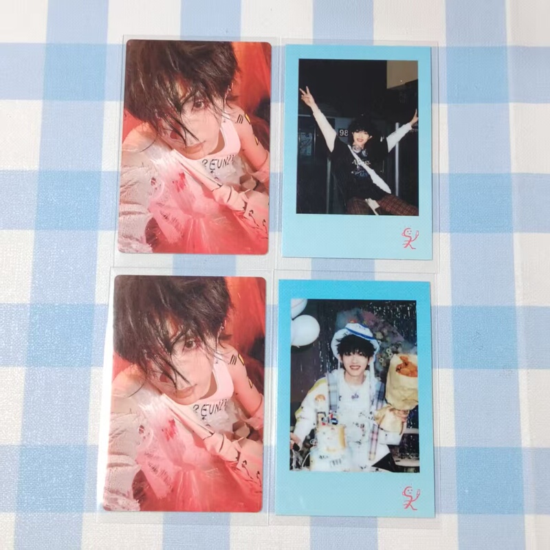 [Official Card Not Linked] Top Landing on the Scene of Teenager Su Xinhao's Eighteenth Birthday, Merchandise Photo Card, Instant Photo, in Stock