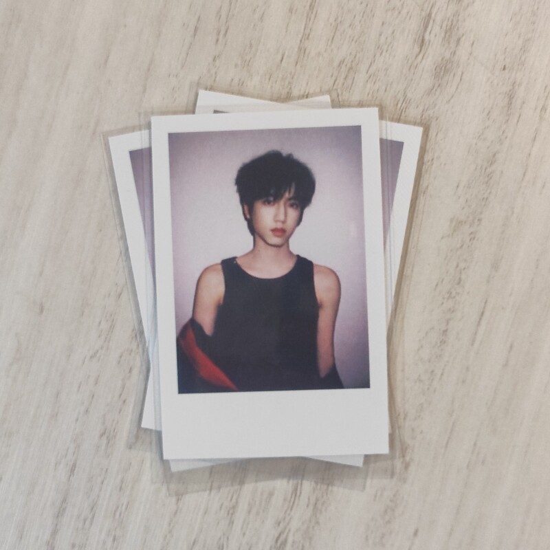 [Official Card Not Bound to an Account] Tf Family 4Th Generation 2025 New Year Concert Zhang Guiyuan New Sound Sleeveless Polaroid Photo Card