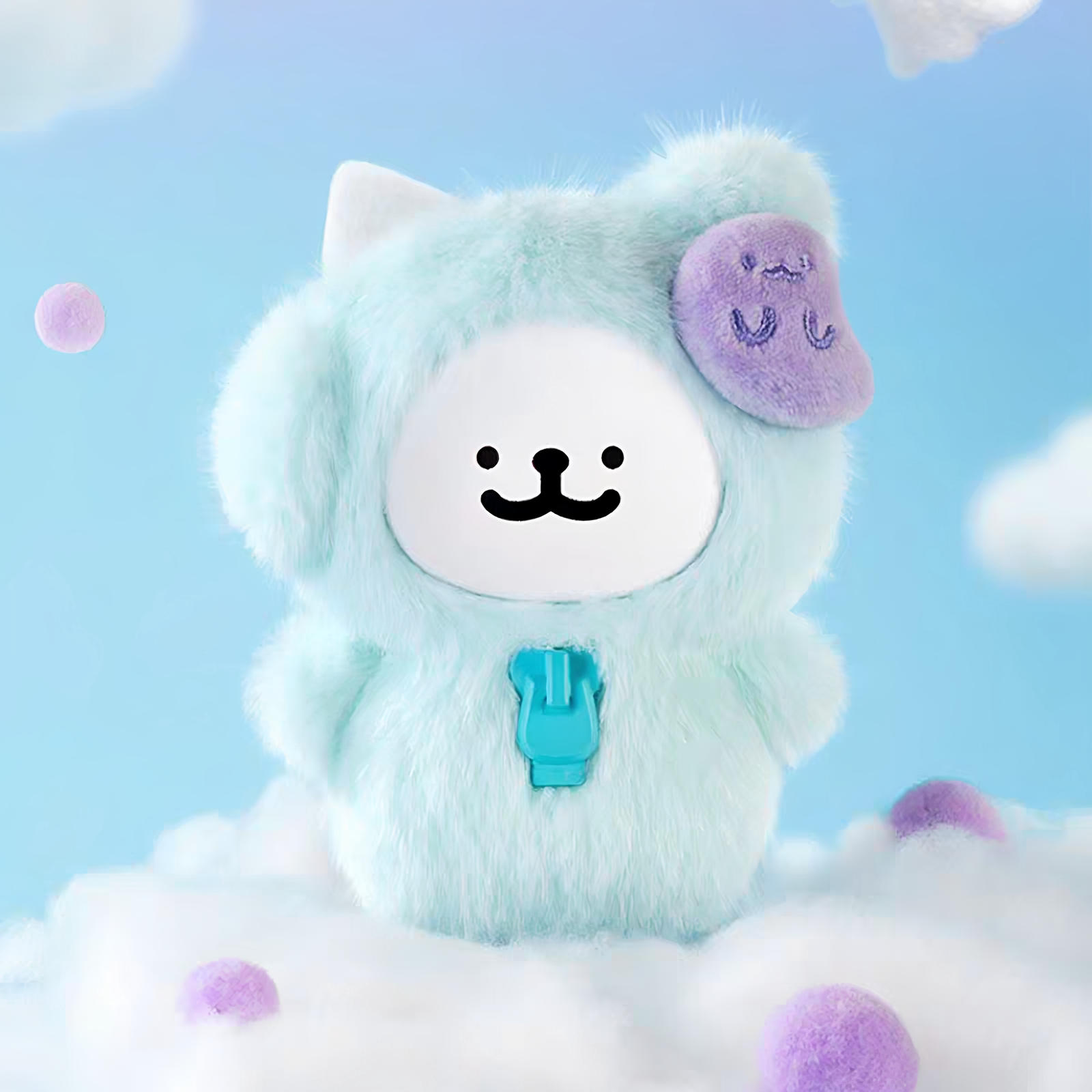 Plush gift box plastic, doll, pendant, Birthday gift