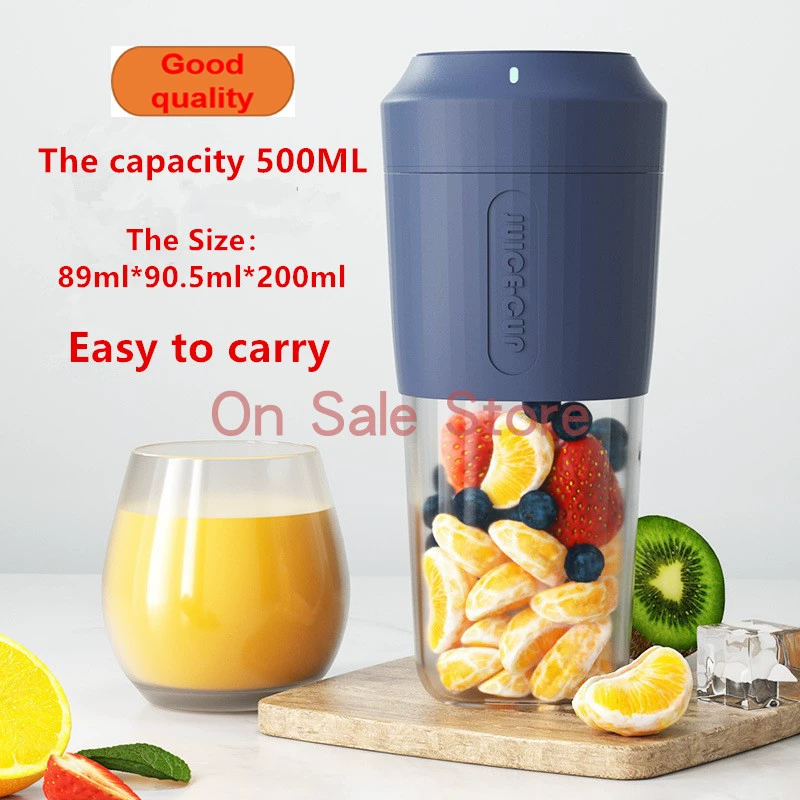 Máy chế biến thực phẩm 500ML Máy ép trái cây Máy xay sinh tố Máy ép trái cây - Máy ép trái cây
