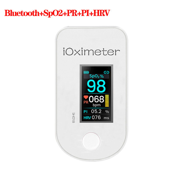 Blood monitor Bluetooth 4 0 Android connected Spo2 PI PR