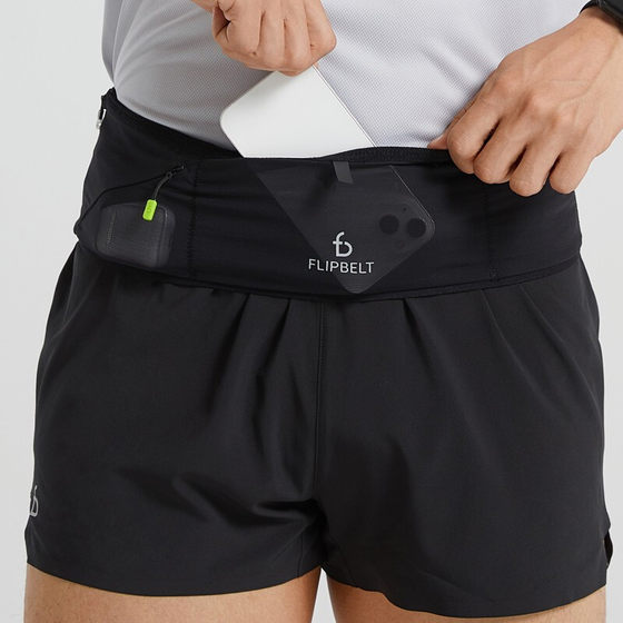 FlipBelt 플라잉 비트 러닝 허리 가방 남성용 러닝 휴대폰 가방 마라톤 경량 스포츠 여성용 허리 가방 남성용 통기성