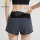 FlipBelt ບິນນ້ອຍແລ່ນແອວແລ່ນຜູ້ຊາຍກະເປົ໋າໂທລະສັບມືຖືແລ່ນມາຣາທອນກິລານ້ໍາຫນັກເບົາຂອງແມ່ຍິງຖົງແອວຂອງຜູ້ຊາຍ breathable