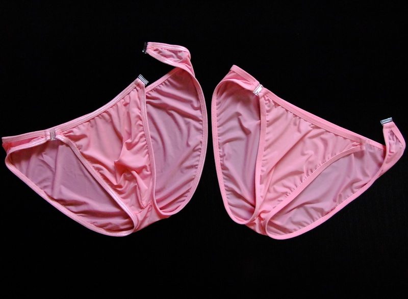 Couple underpants can unwind triangles men and women T pants sexy tempting transparent milk wire lover gift QL-167