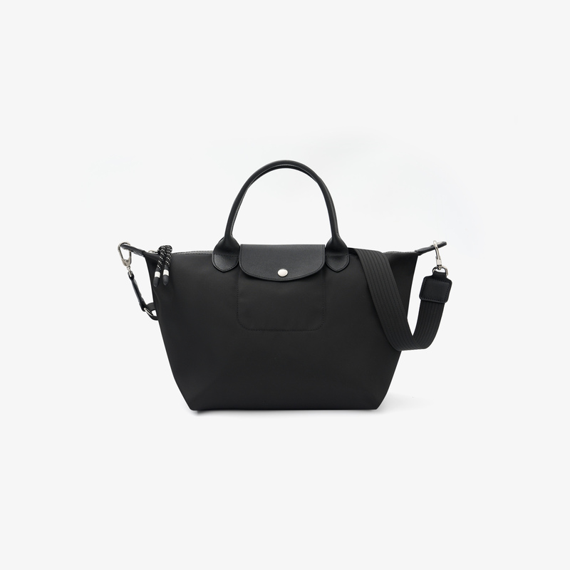 Cat and Mouse 26Ss Energy Medium Size 15L Two-Layer Cowhide Unisex Commuter Shoulder Tote Crossbody Bag