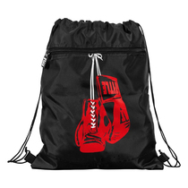 TITLE Boxing Brawler Gym Sack Boxing Fitness Bag Closeout Bag Containing bag collection bag