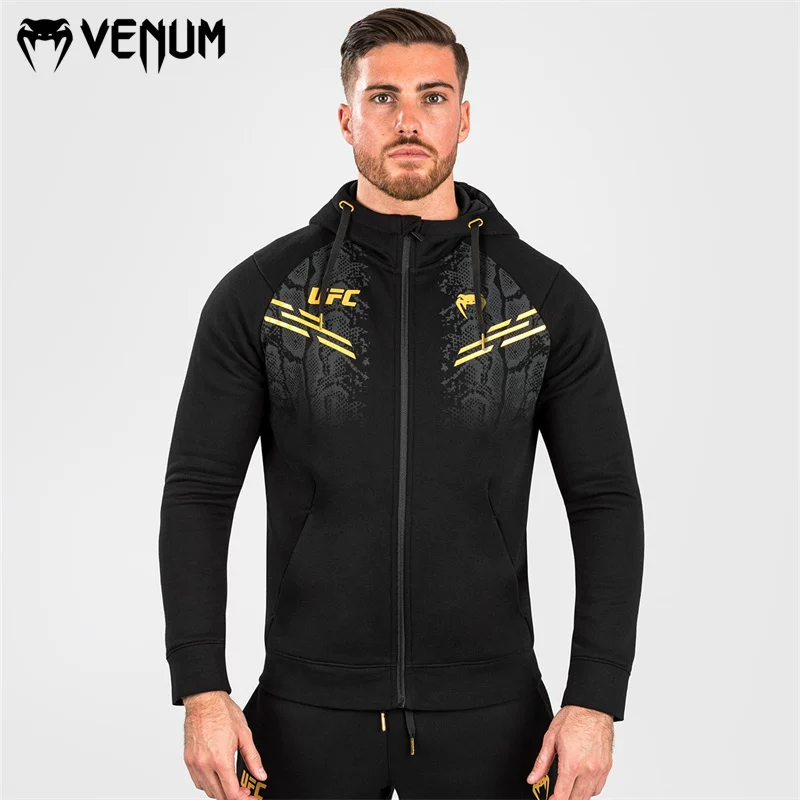 Куртка-худи VENUM для тренировки, кофта с капюшоном