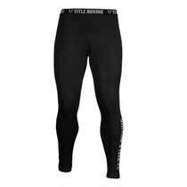 TITLE PRO COMPRESS Boxing Suit Training Speed Dry Gaggers Training Tight Pants Compression Pants