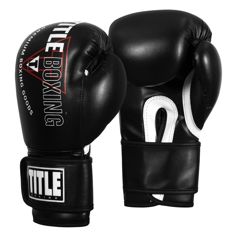 Title Peak Boxing Muay Thai Fighting Training Men's Adult Training Boxing Punching Bag Gloves