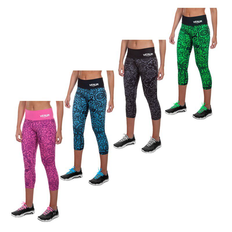 30% off 2 pieces 30% off VENUM FUSION WOMEN's THREE-POINT PANTS Quick-drying LEGGINGS Running TRAINING PANTS