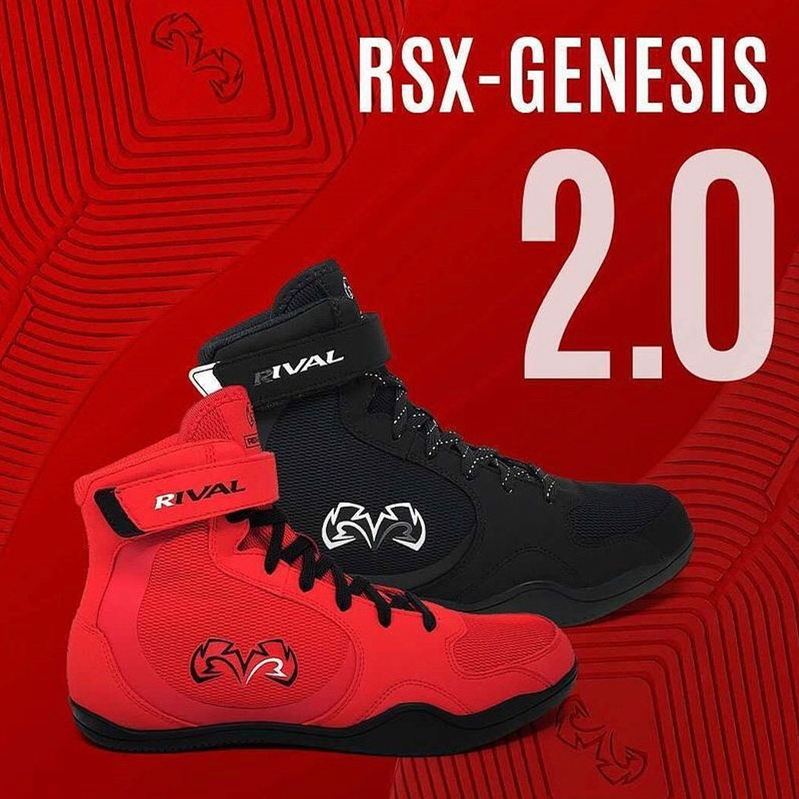 RIVAL RSX-GENESIS BOXING BOOTS Professional Boxing Gou Training Competition Wrestling Boxing Shoes