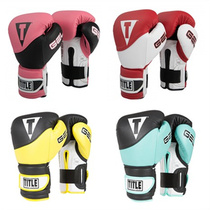 Title Gel SUSPense V2T TRAINING Boxing training Thai boxing Genuine Leather Gel Gloves