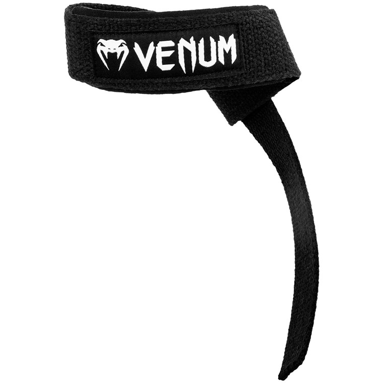VENUM HYPERLIFT LIFTING STRAPS (PAIR) - Thiết bị bảo vệ ĐEN - Dụng cụ thể thao găng tay tập gym