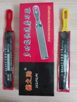 Dezhisuke brand diamond saw file 8 inches multi-functional quick knife sharpener felling saw cutting file 30 pieces