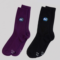 Nick Socks Socks ADER ERROR new AE stitch Mark double needle middle Socks womens wild tide Socks couple