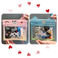 Кремовая милая сумка через плечо для плавания