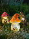 Solar outdoor landscape courtyard light villa garden yard atmosphere decoration outdoor layout mushroom lawn night light