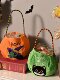 Halloween candy bag, decorative portable pumpkin bag, kindergarten children's candy scene arrangement gift bag cloth bag