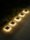 LED ultra-bright lawn underground light home solar outdoor garden LED waterproof landscape decoration courtyard stair light