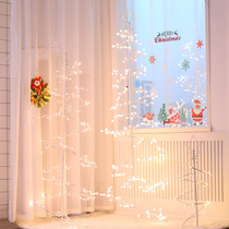 Christmas small tree lights Net red room decorations Mori ins girl heart fairy bedroom gifts