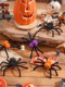 Halloween Spider Hair Clip Ghost Festival Children Adult Party Decoration Props Funny Spider Clip Hair Accessories
