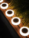 LED ultra-bright lawn underground light home solar outdoor garden LED waterproof landscape decoration courtyard stair light