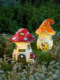 Solar outdoor landscape courtyard light villa garden yard atmosphere decoration outdoor layout mushroom lawn night light