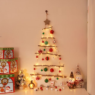Christmas Decorations Wall Hangings Christmas Tree Pendants Ceiling Pendants Atmosphere Scene Layout Small Gifts DIY