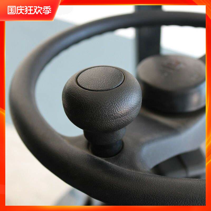 Pile-high-machine steering wheel handball booster crank up the pile high machine synergy Hang fork ball head handle loader pile high machine