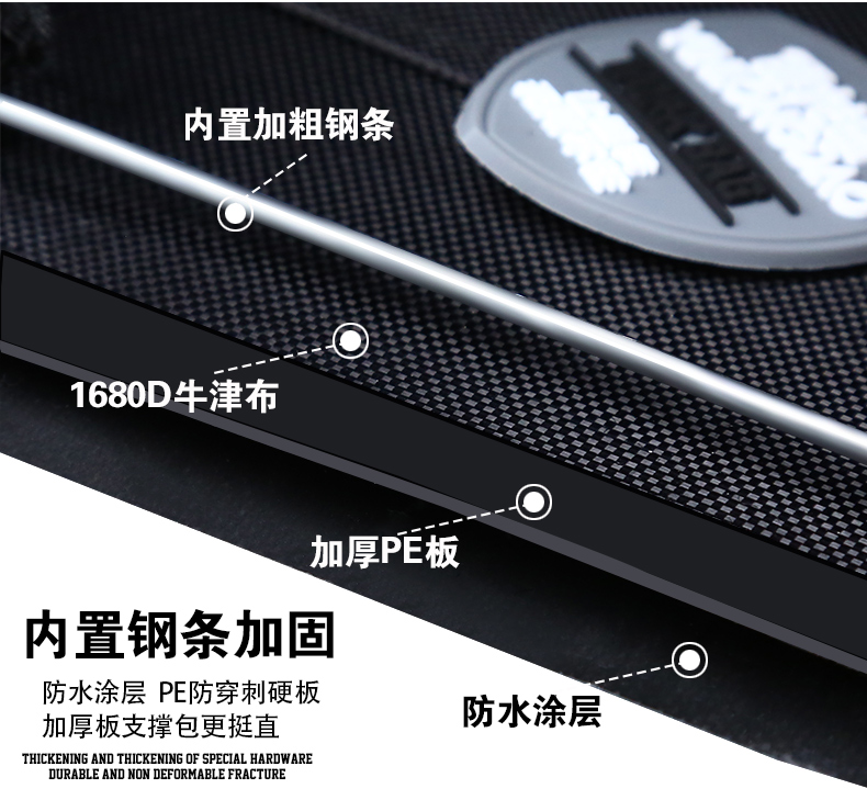 Yinlong Island Electrician kit công cụ đặc biệt bảo trì đa chức năng túi vải lớn lưu trữ dày túi nhỏ thắt lưng túi phần cứng - Dụng cụ cầm tay