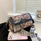 北包包 Оригинальная модная универсальная сумка на одно плечо, сумка через плечо, изысканный стиль, коллекция 2023, с медвежатами