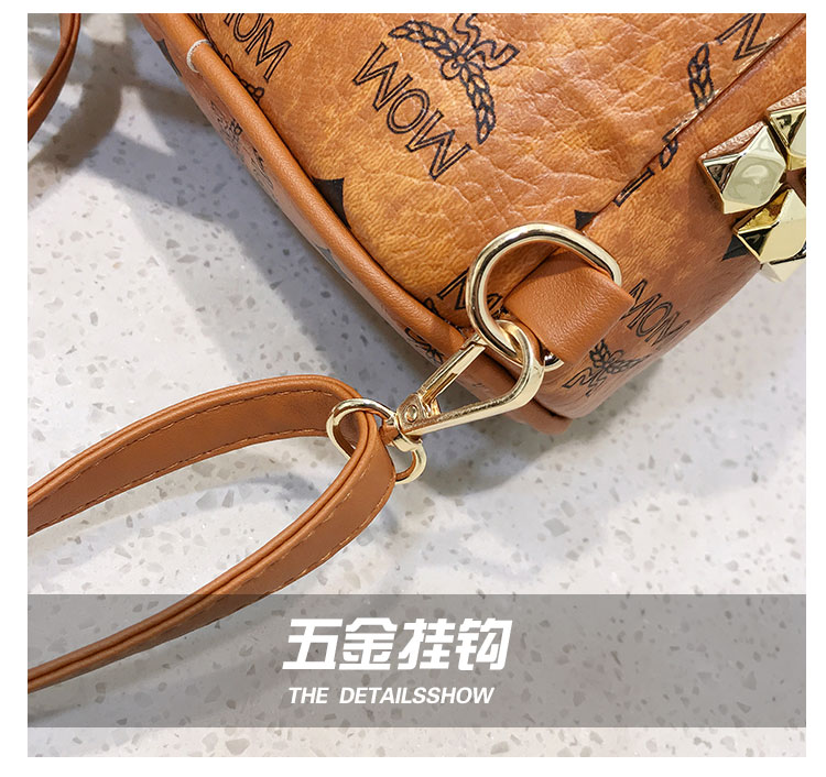 Ins mini fire mini ba lô 2019 mới túi xách vai nhỏ tươi hoang dã thời trang túi nhỏ thủy triều - Ba lô balo nữ thời trang