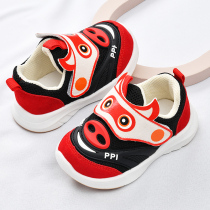 Baby toddler shoes women Spring and Autumn 0-1-2 years old 3 children soft bottom non-slip baby shoes men do not fall baby shoes