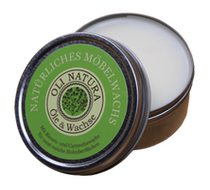 Imported OLI NATURA ollek beeswax mahogany furniture maintenance special wax handstring polishing wax