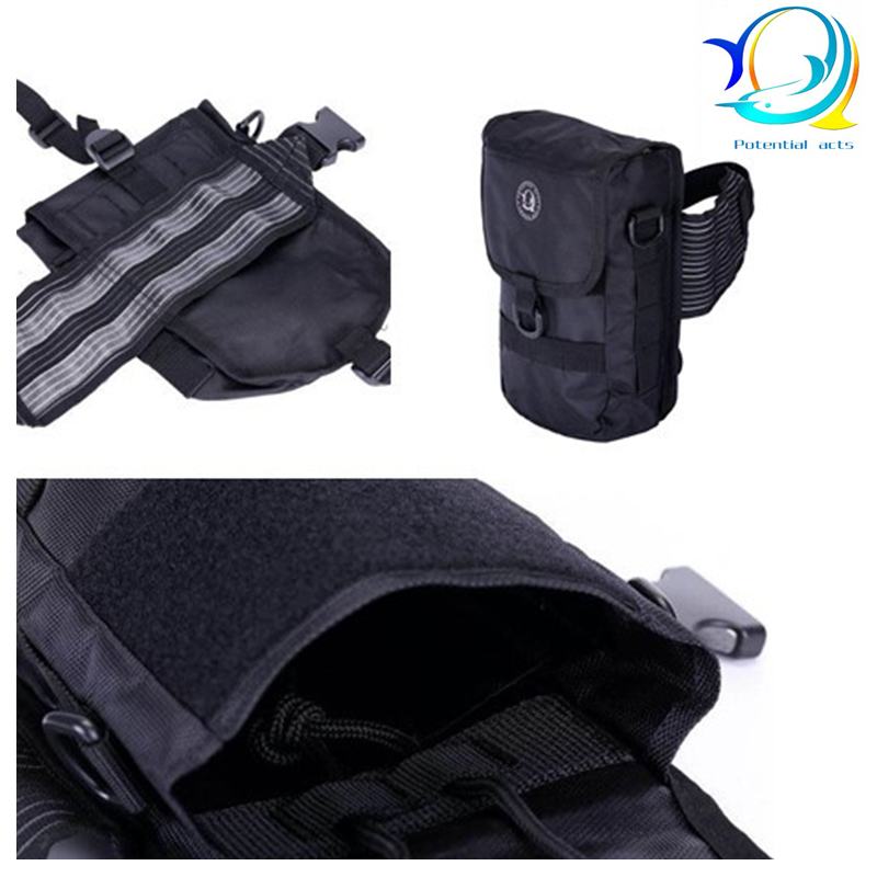 Diving diving equipment technical diving leg bag side mount diving technical diving back flight storage bag technical diving accessories bag